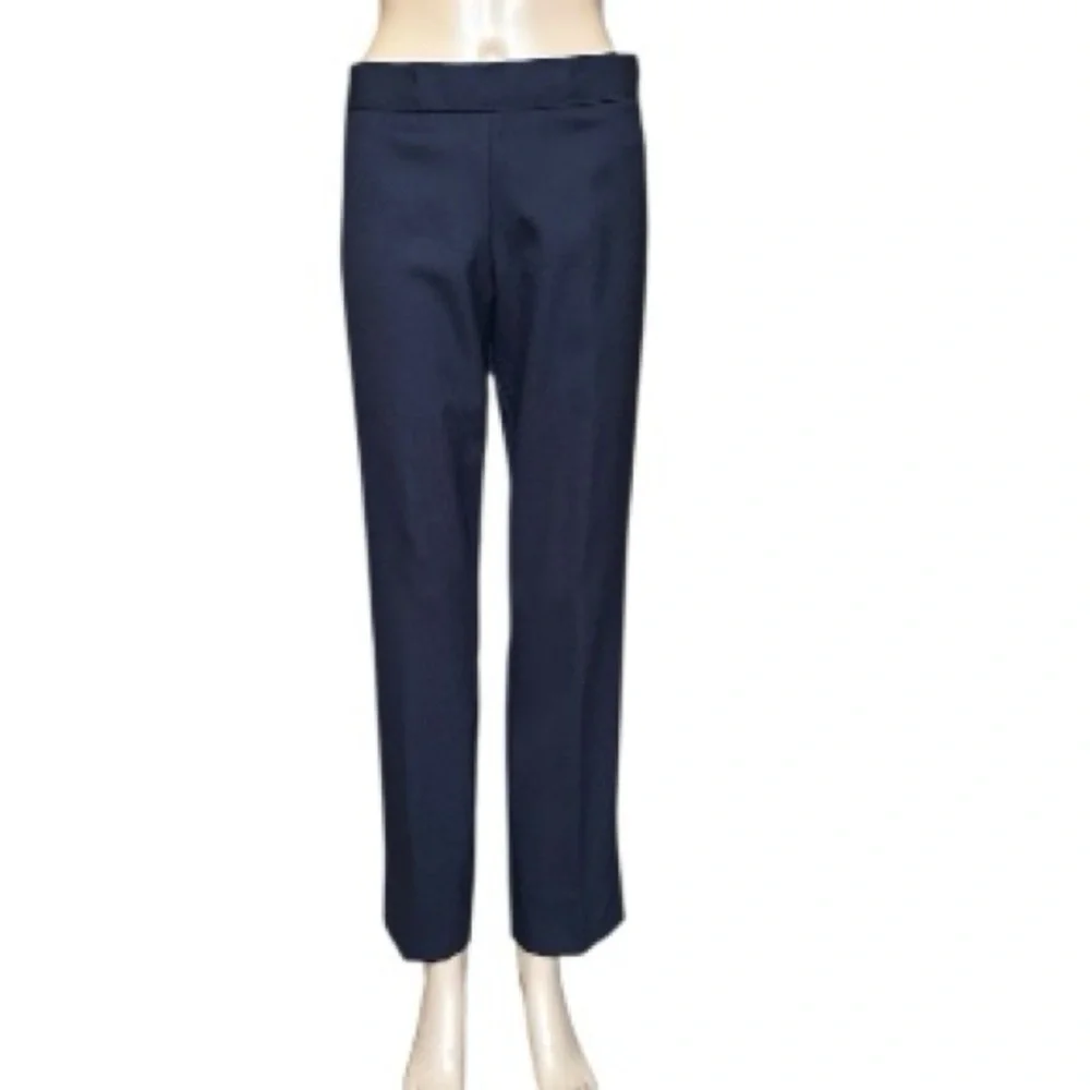 Tory Burch Women's Dark Blue Dress Pants Size 8